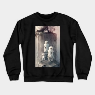 A Little Bit Haunted Crewneck Sweatshirt